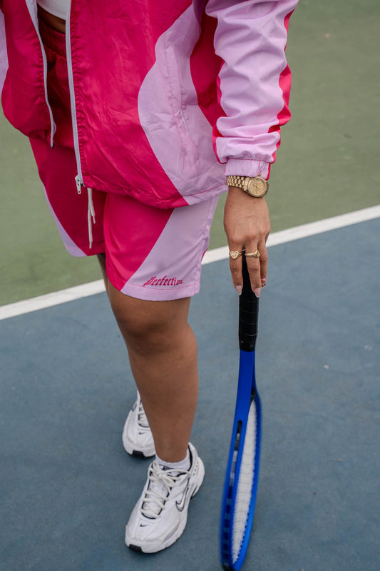 ORCA NYLON SHORT-PINK