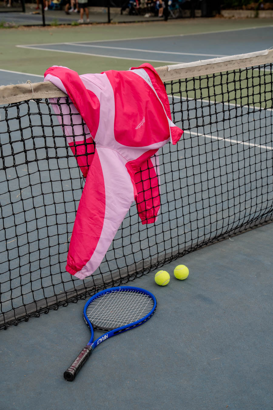 ORCA NYLON TRACK JACKET - PINK