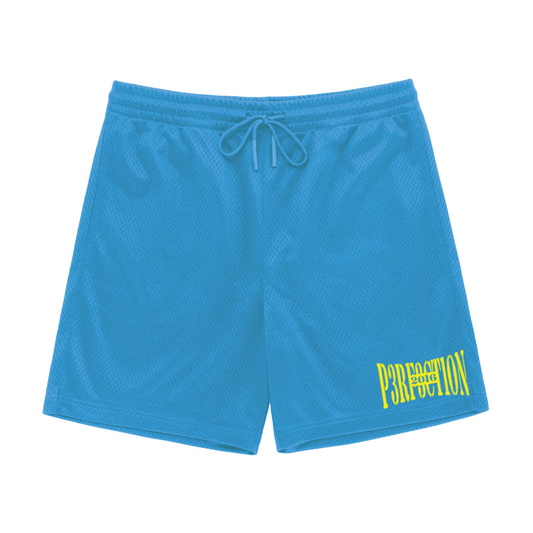 Blue Everest Shorts