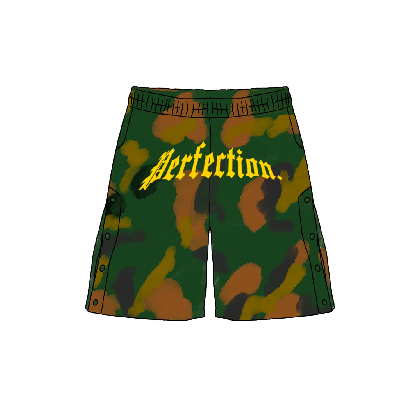 BREAKAWAY SWEATSHORT - CAMO
