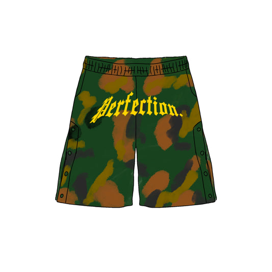 BREAKAWAY SWEATSHORT - CAMO