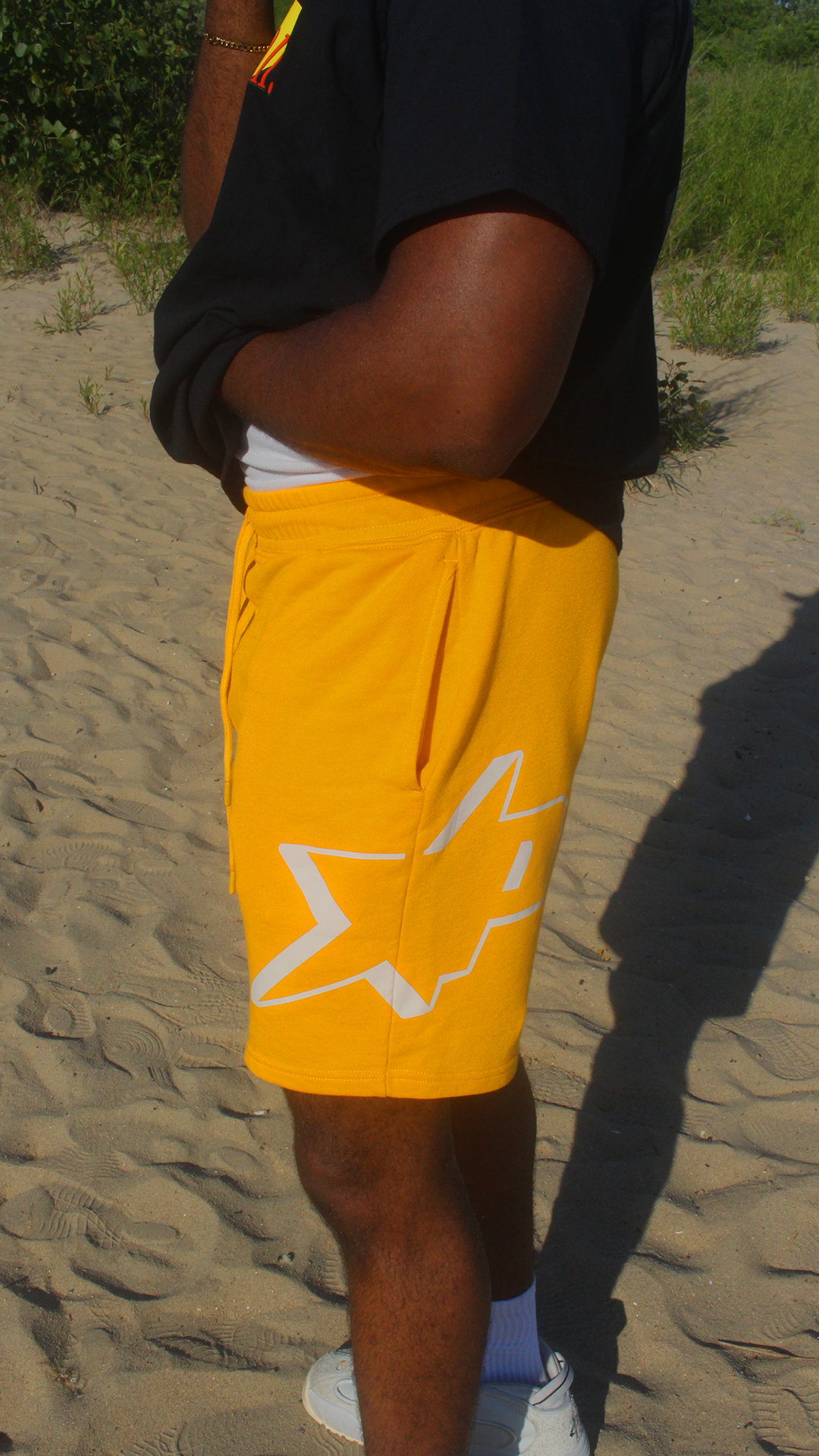 Yella Fleece Shorts