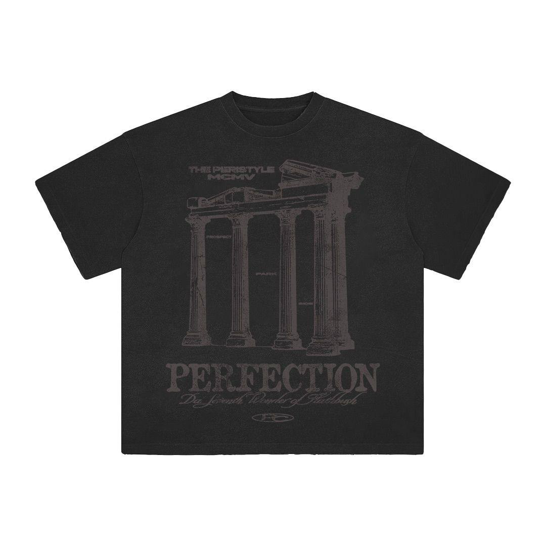 PERISTYLE TEE - BLACK