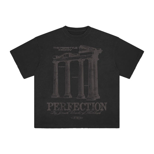 PERISTYLE TEE - BLACK
