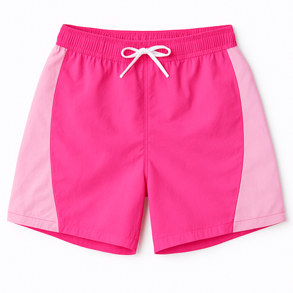 ORCA NYLON SHORT-PINK