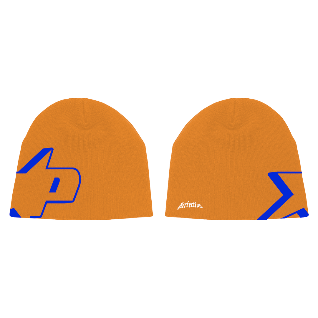 PSTAR AU CAP KNIT BEANIE - ORANGE/HOME