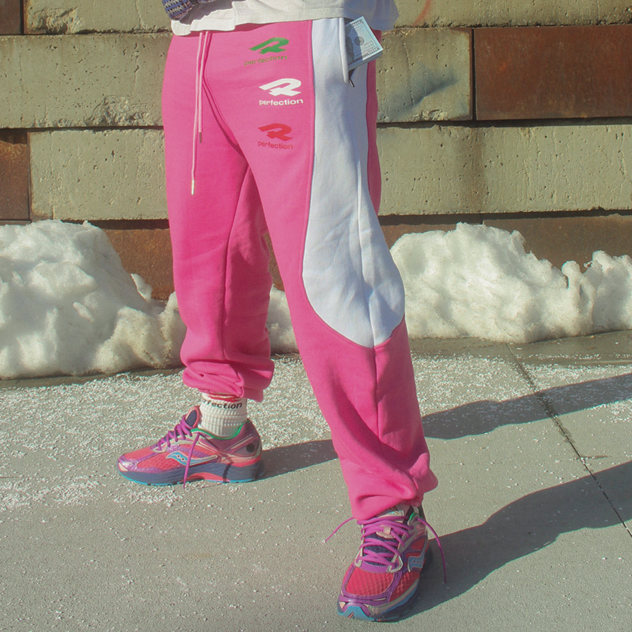 Tripalenci Sweatpants - Fuscia