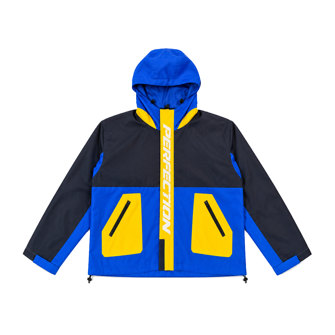 GILMORE CORDURA RAIN JACKET - MULTICOLOR