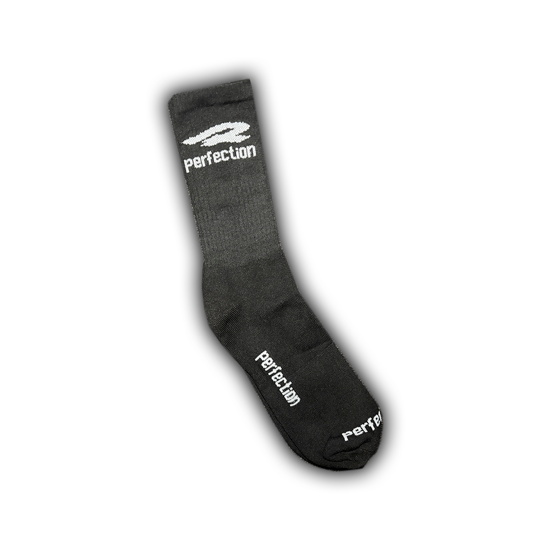 Palenci Ribbed Team Sock - Black