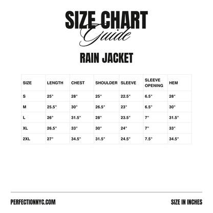 GILMORE CORDURA RAIN JACKET - MULTICOLOR