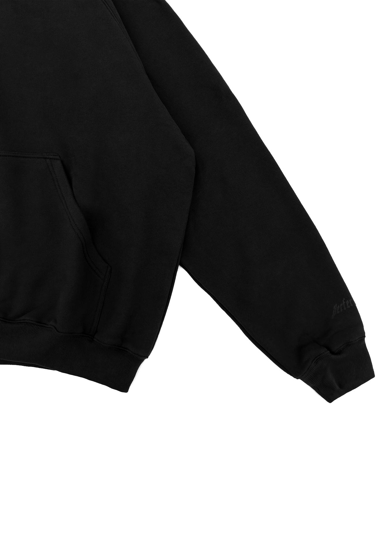 SIGNATURE FULL ZIP TARGA HOODIE - BLACK