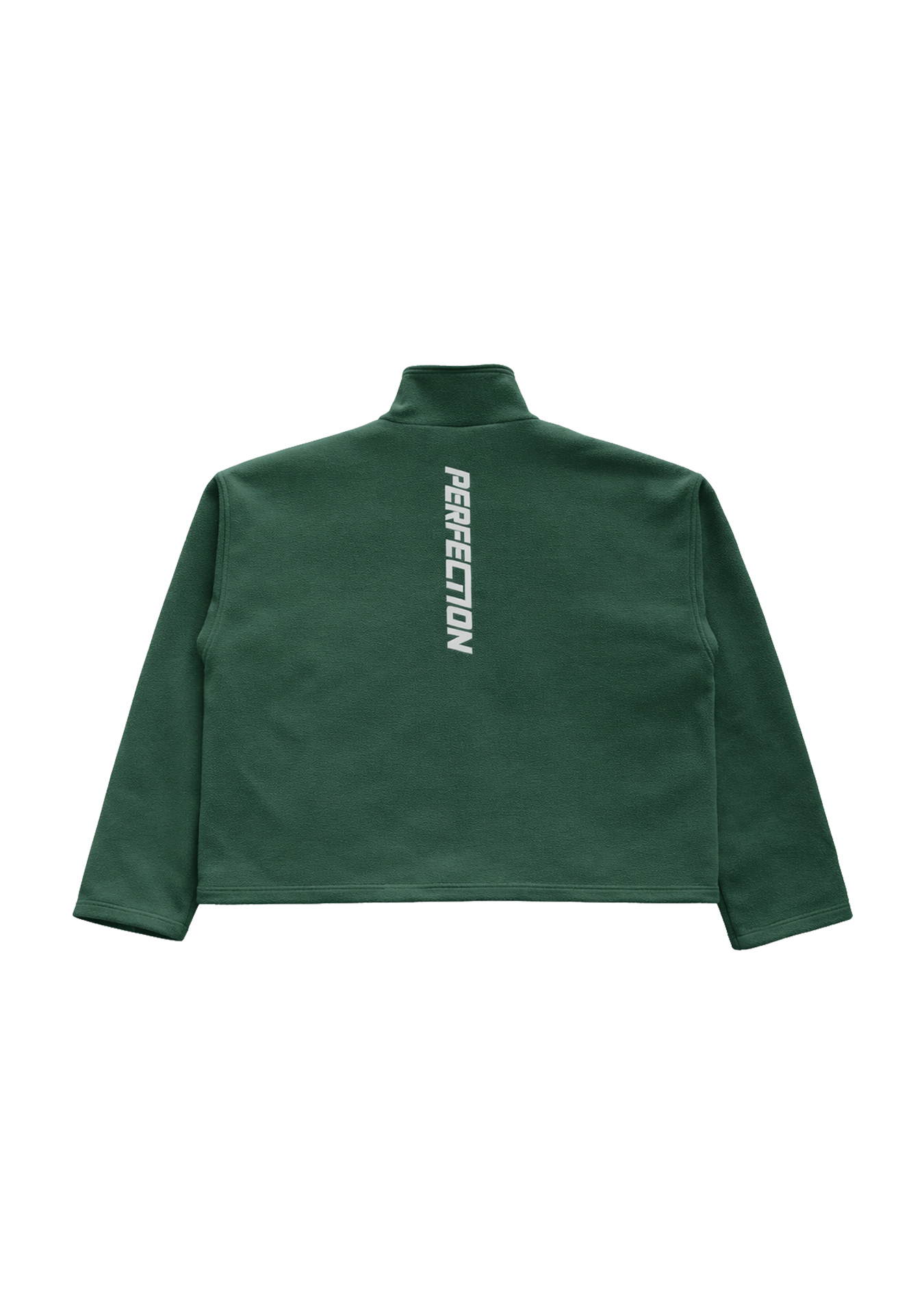 HULK SHERPA FULL ZIP JACKET - GREEN