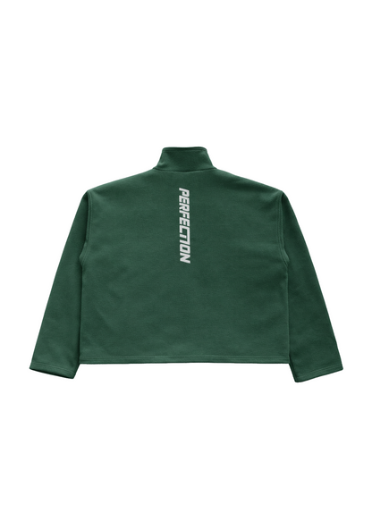 HULK SHERPA FULL ZIP JACKET - GREEN