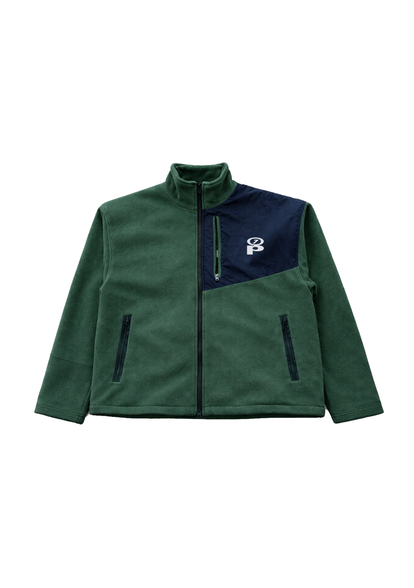 HULK SHERPA FULL ZIP JACKET - GREEN