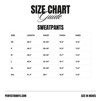 SIGNATURE OPEN LEG SWEATPANT - BLACK