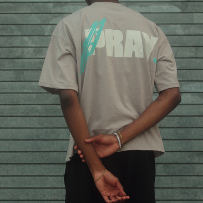 PRAY TEE - GREY