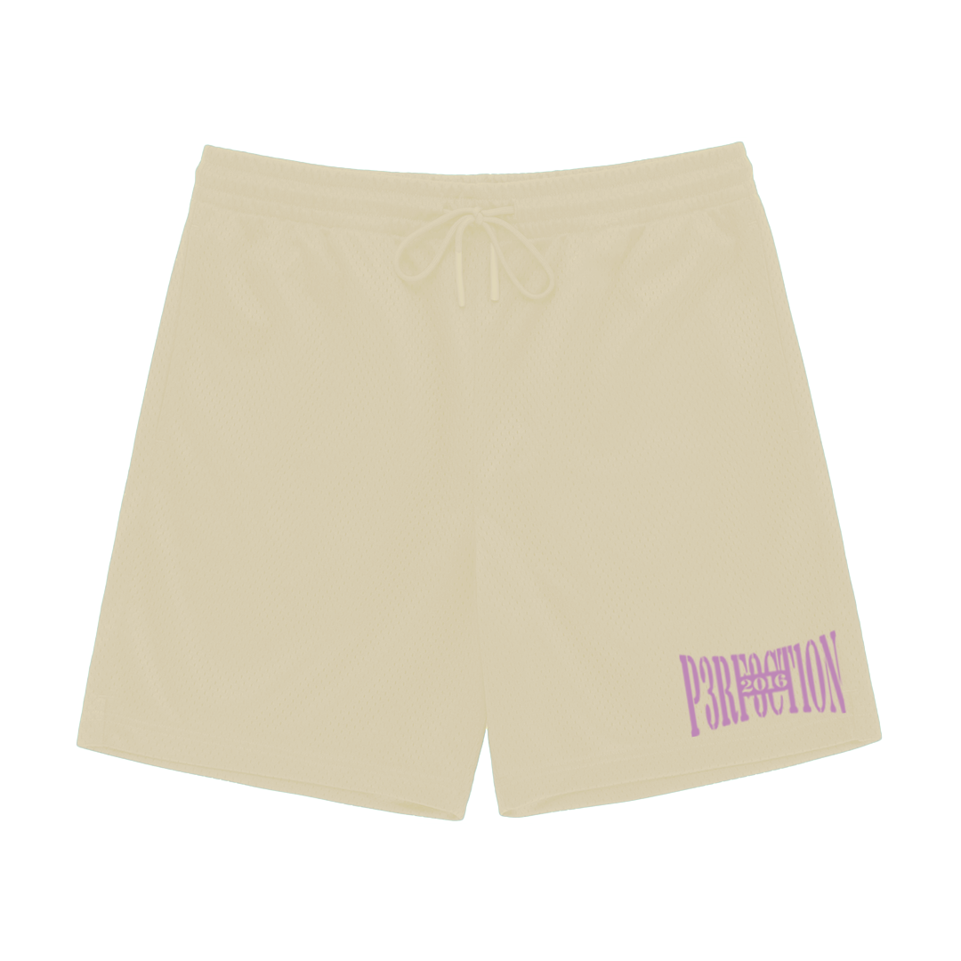 Beige Everest Shorts