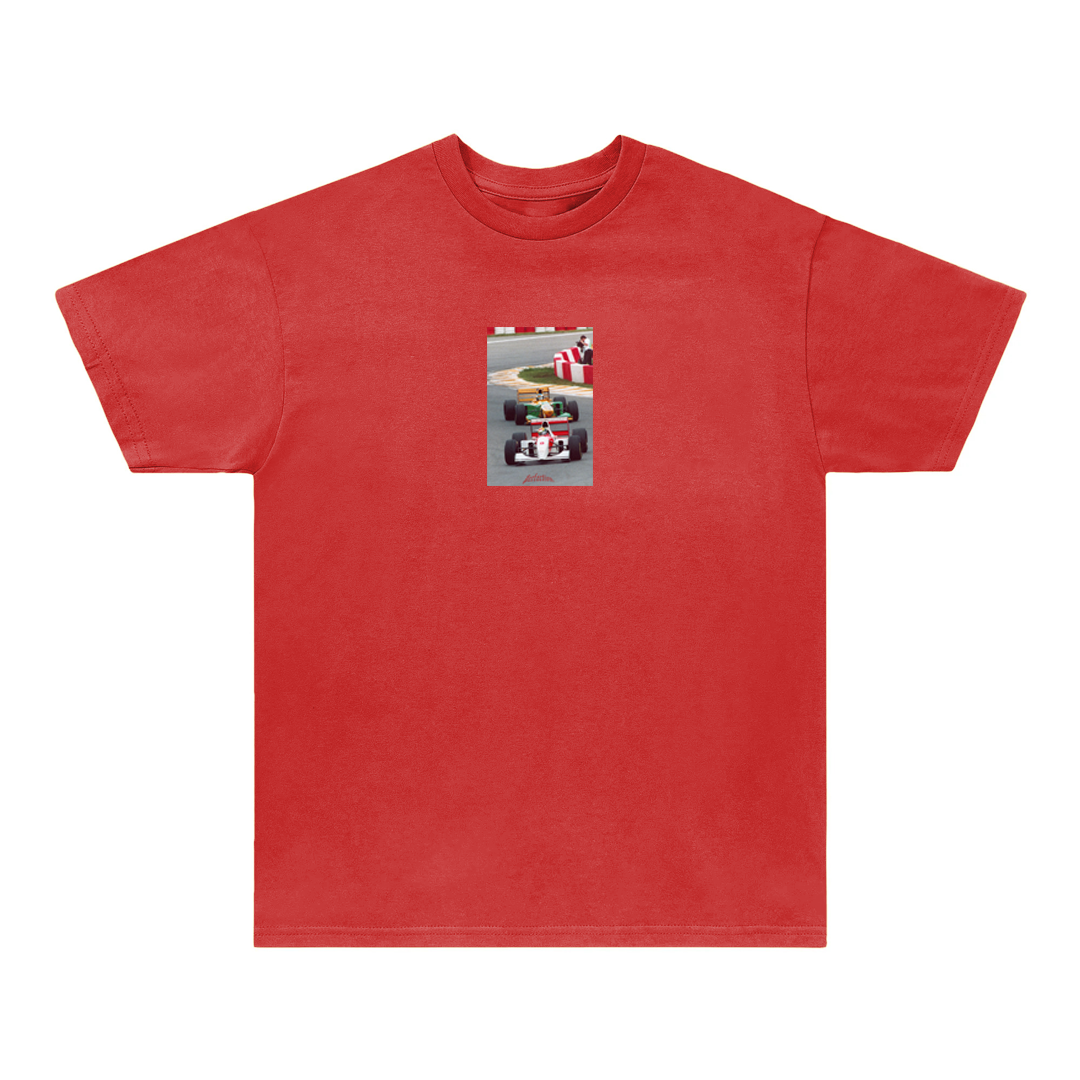 Red Form 1 Tee