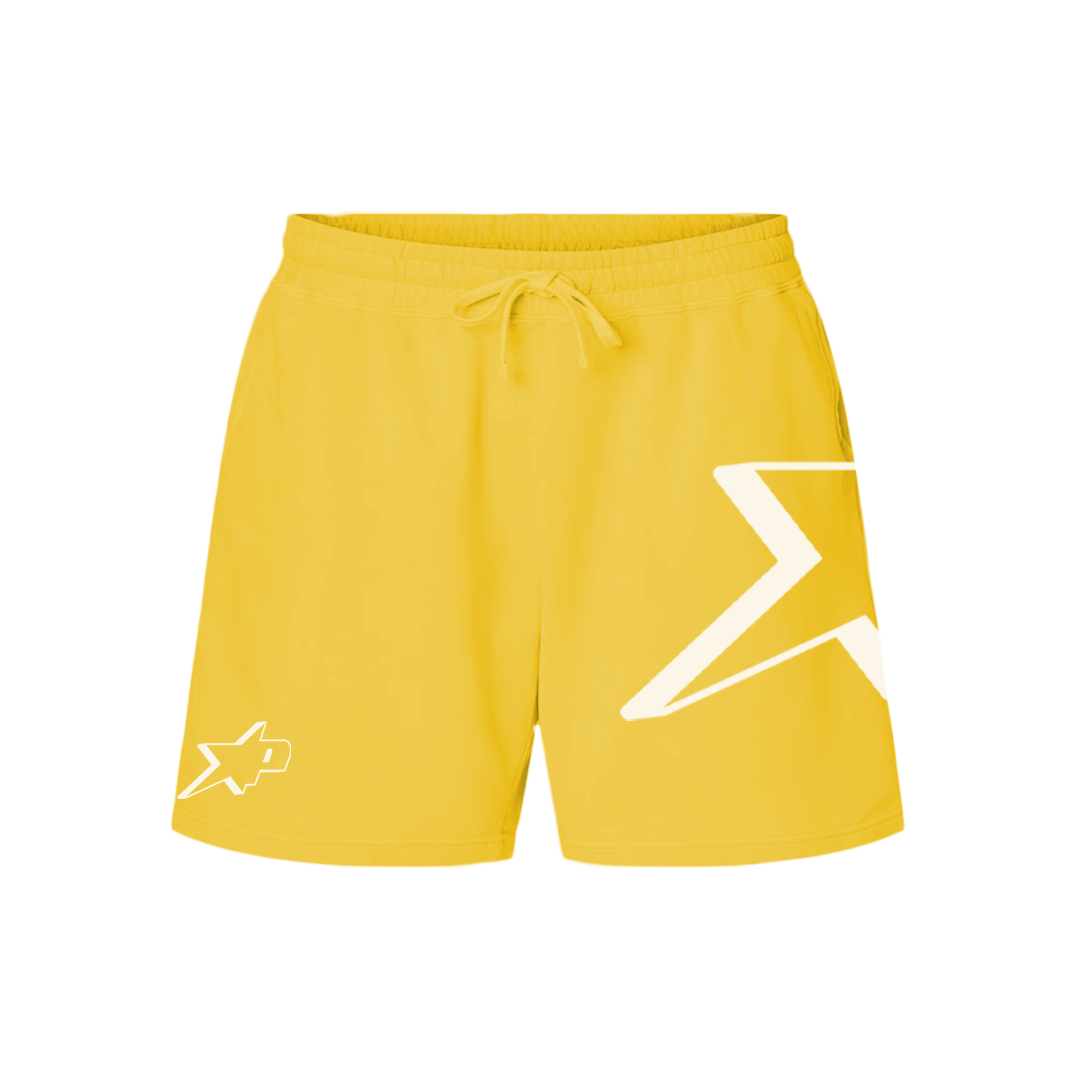 Yella Fleece Shorts