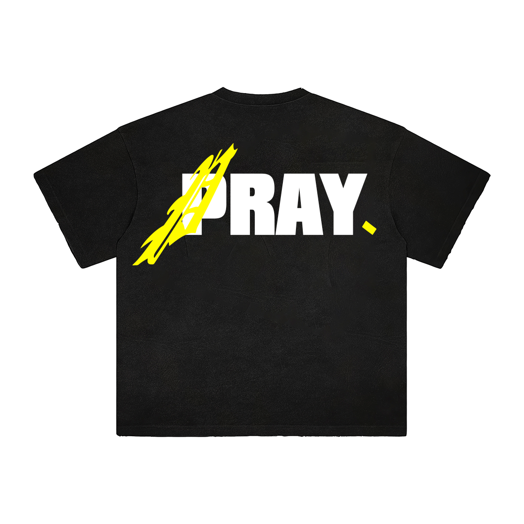 PRAY TEE - BLACK