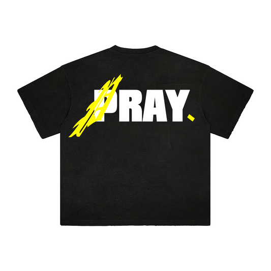 PRAY TEE - BLACK