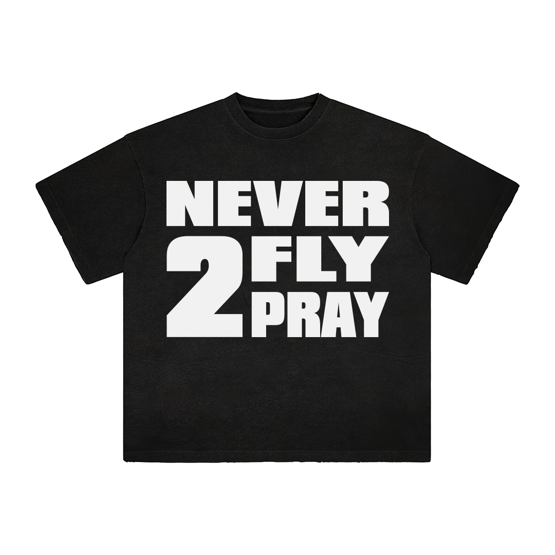 PRAY TEE - BLACK