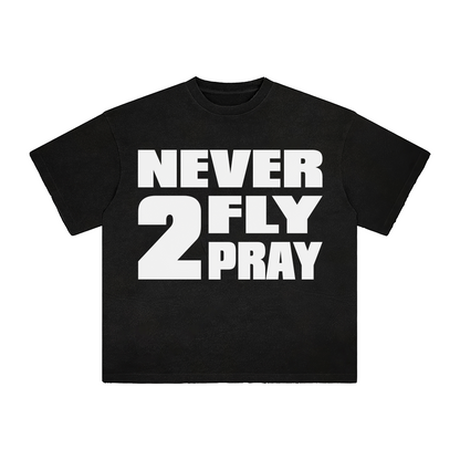 PRAY TEE - BLACK