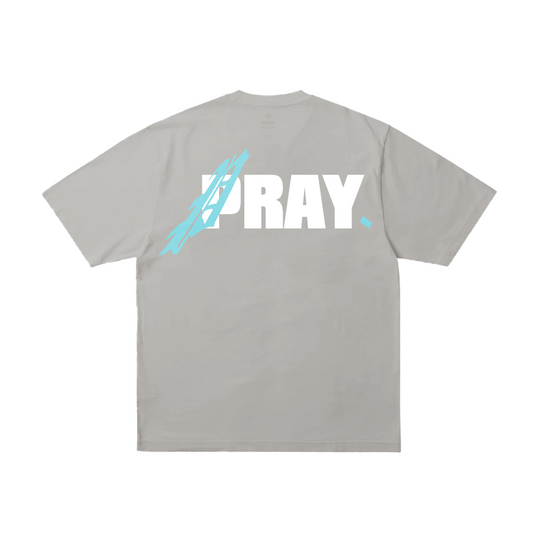 PRAY TEE - GREY